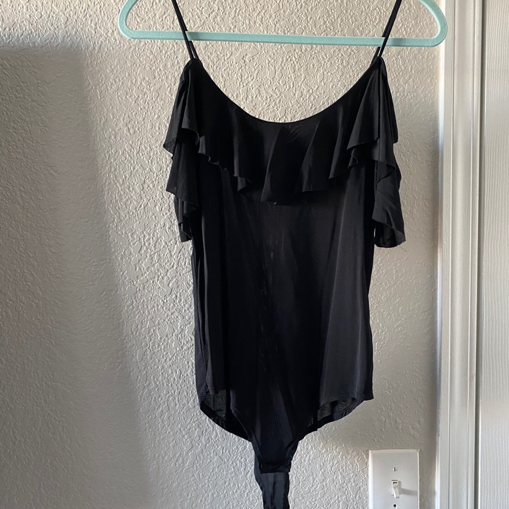 Black bodysuit